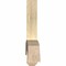 Ekena Millwork Bellingham Rough Sawn Timber Gable Bracket, Douglas Fir, 108"W x 22"H x 4"D x 4"F, 5/12 Pitch GBW108X22X0404BEL00RDF - alternate 4